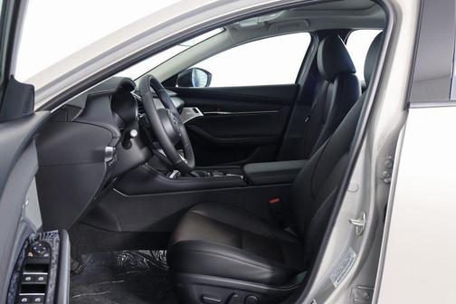 Platinum Quartz Metallic 2026 Mazda Mazda3 2.5 Turbo AWD