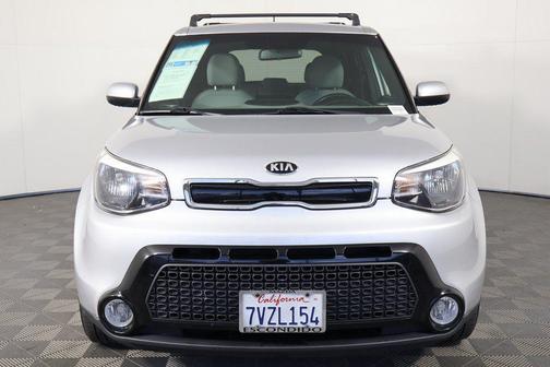 Bright Silver 2016 Kia Soul +