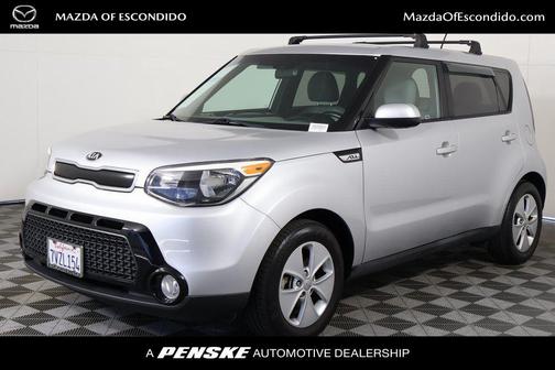 Bright Silver 2016 Kia Soul +