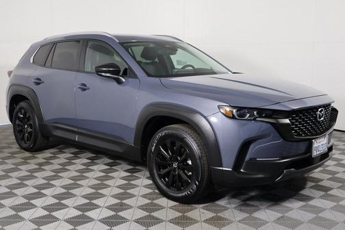 Polymetal Gray Metallic 2025 Mazda CX-50 2.5 S Premium Package