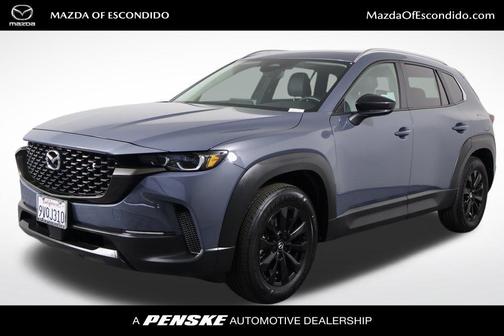 Polymetal Gray Metallic 2025 Mazda CX-50 2.5 S Premium Package