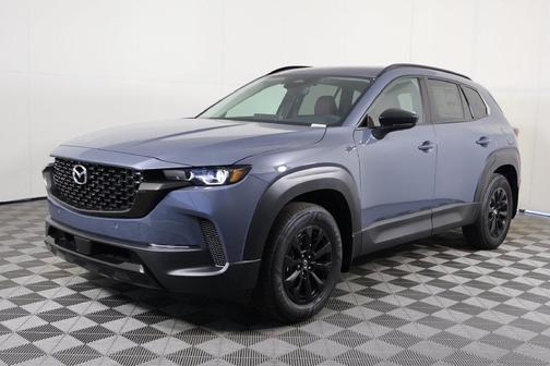 Polymetal Gray Metallic 2026 Mazda CX-50 Hybrid Premium