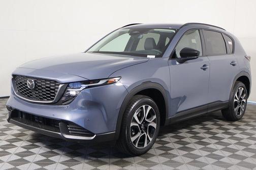 Polymetal Gray Metallic 2026 Mazda CX-5 2.5 S Preferred Package