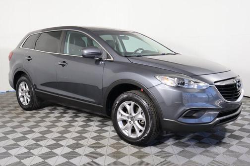 Meteor Gray 2015 Mazda CX-9 Touring