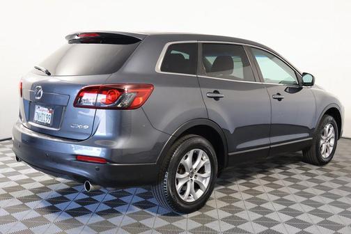 Meteor Gray 2015 Mazda CX-9 Touring