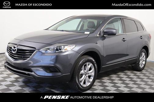 Meteor Gray 2015 Mazda CX-9 Touring
