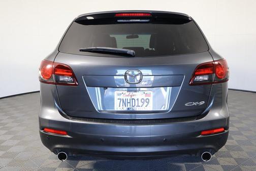 Meteor Gray 2015 Mazda CX-9 Touring