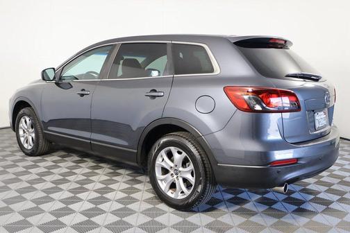 Meteor Gray 2015 Mazda CX-9 Touring