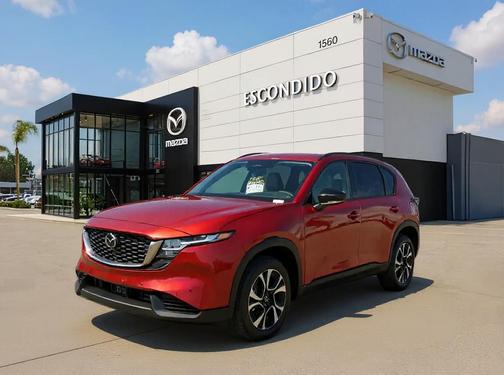 Soul Red Crystal Metallic 2026 Mazda CX-5 2.5 S Preferred Package