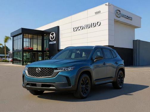 Ingot Blue Metallic 2026 Mazda CX-50 Hybrid Premium