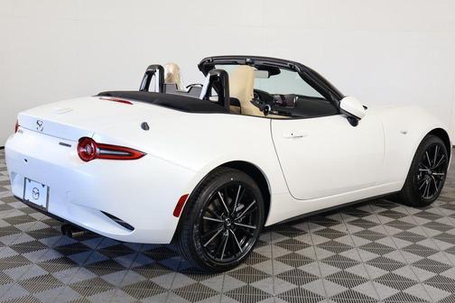 Snowflake White Pearl Mica 2026 Mazda MX-5 Miata Grand Touring
