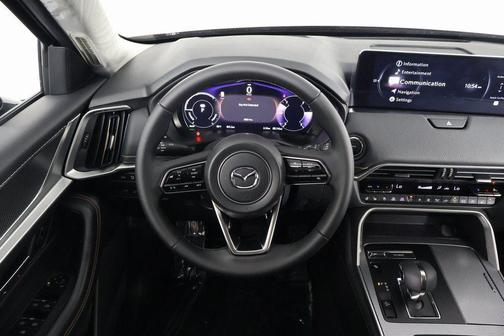 Melting Copper Metallic 2026 Mazda CX-70 PHEV SC Plus
