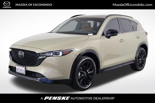 Zircon Sand Metallic 2024 Mazda CX-5 2.5 Carbon Turbo