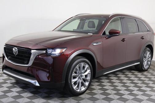 Artisan Red Premium 2026 Mazda CX-90 3.3 Turbo Premium Plus