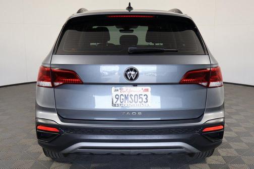 Platinum Gray Metallic 2023 Volkswagen Taos 1.5T S