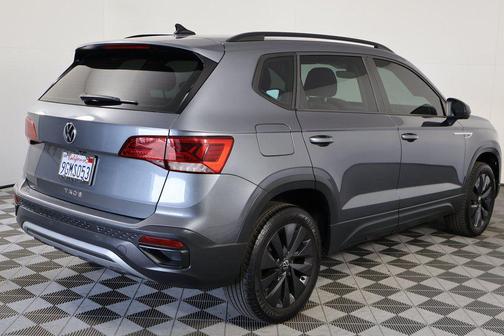 Platinum Gray Metallic 2023 Volkswagen Taos 1.5T S