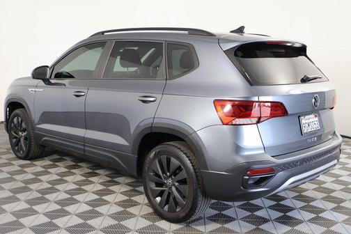 Platinum Gray Metallic 2023 Volkswagen Taos 1.5T S