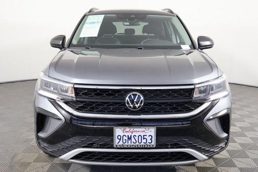 Platinum Gray Metallic 2023 Volkswagen Taos 1.5T S