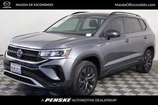 Platinum Gray Metallic 2023 Volkswagen Taos 1.5T S