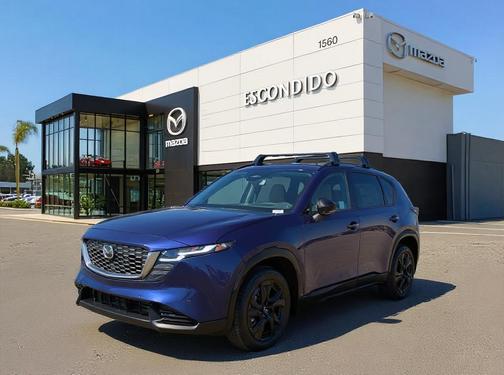 Navy Blue Mica 2026 Mazda CX-5 2.5 S
