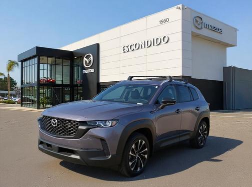 polymetal gray metallic 2026 Mazda CX-50 Hybrid Premium Plus