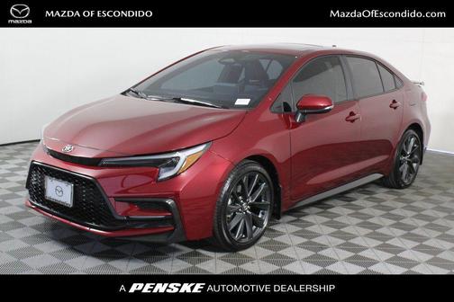 2025 Toyota Corolla XSE