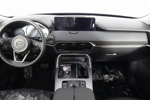 Jet Black Mica 2026 Mazda CX-90 3.3 Turbo Preferred