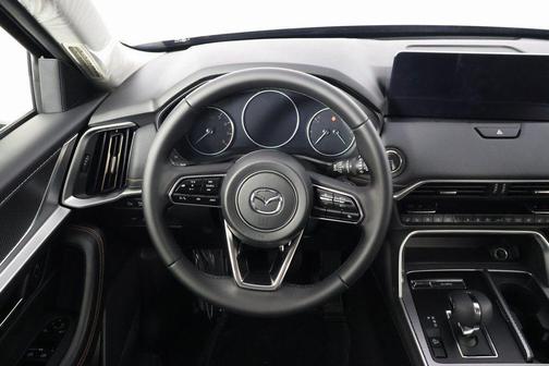 Jet Black Mica 2026 Mazda CX-90 3.3 Turbo Preferred