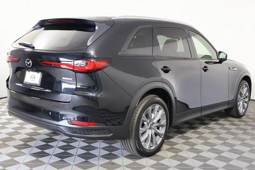 Jet Black Mica 2026 Mazda CX-90 3.3 Turbo Preferred
