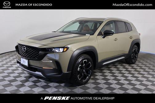 2025 Mazda CX-50 2.5 Turbo Meridian Edition