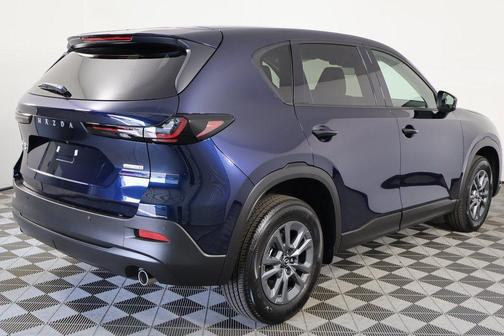Navy Blue Mica 2026 Mazda CX-5 2.5 S Select Package