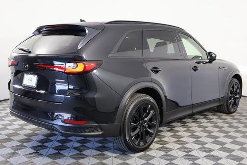 Jet Black Mica 2026 Mazda CX-90 3.3 Turbo Premium Sport