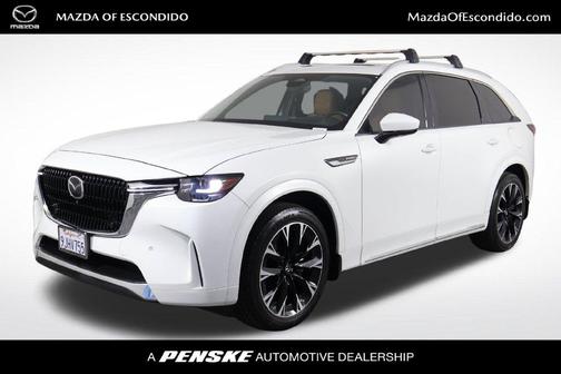 Rhodium White Premium 2024 Mazda CX-90 3.3 Turbo S Premium Plus