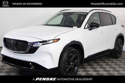 Rhodium White Metallic 2026 Mazda CX-5 2.5 S