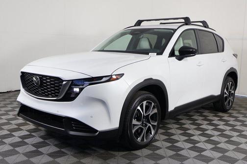 Rhodium White Metallic 2026 Mazda CX-5 2.5 S Preferred Package