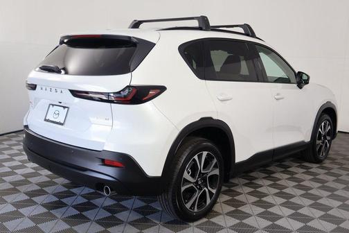Rhodium White Metallic 2026 Mazda CX-5 2.5 S Preferred Package