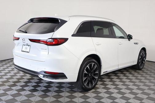 Rhodium White Premium 2026 Mazda CX-90 3.3 Turbo S Premium Plus