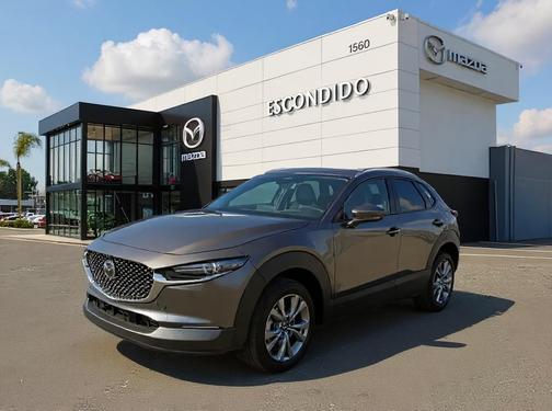 Machine Gray Metallic 2026 Mazda CX-30 2.5 S Premium Package