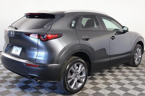 Machine Gray Metallic 2026 Mazda CX-30 2.5 S Premium Package