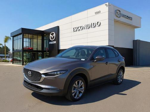 Machine Gray Metallic 2026 Mazda CX-30 2.5 S Premium Package