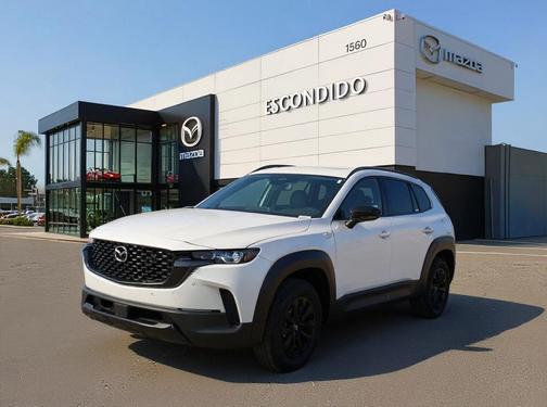Wind Chill Pearl 2026 Mazda CX-50 Hybrid Premium
