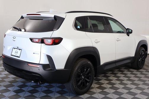 Wind Chill Pearl 2026 Mazda CX-50 Hybrid Premium