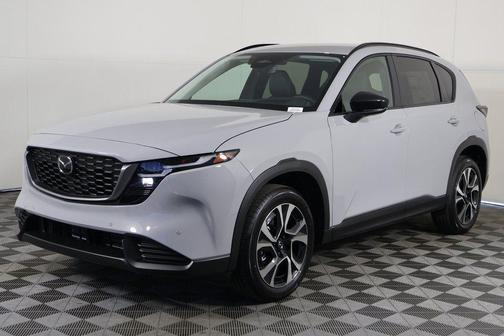 Aero Gray Metallic 2026 Mazda CX-5 2.5 S Preferred Package