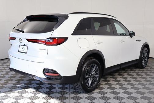 Rhodium White Premium 2026 Mazda CX-70 PHEV SC Plus