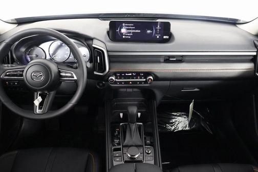 Machine Gray Metallic 2026 Mazda CX-50 Hybrid Premium