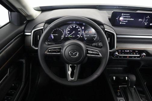 Machine Gray Metallic 2026 Mazda CX-50 Hybrid Premium