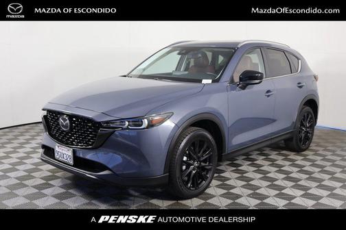 2023 Mazda CX-5 Carbon Edition