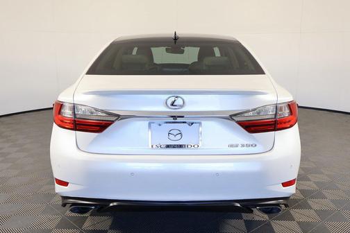 White Pearl 2018 Lexus ES 350 Base
