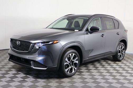 Machine Gray Metallic 2026 Mazda CX-5 2.5 S Preferred Package