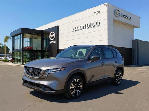 Machine Gray Metallic 2026 Mazda CX-5 2.5 S Preferred Package